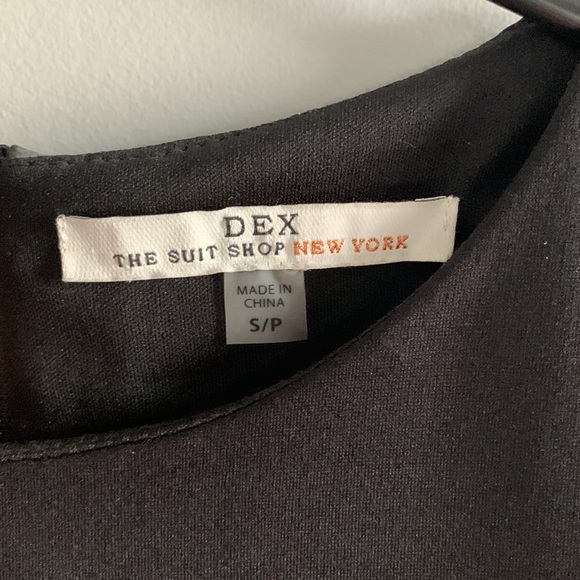 DEX The Suit Shop New York Women’s Sz.Small Litte Black Dress - Picture 5 of 8